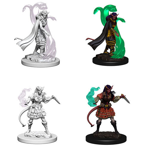 D&D Nolzur's Marvelous Miniatures: Tiefling Female Sorcerer