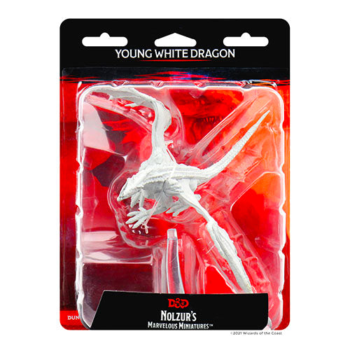 D&D Nolzur's Marvelous Miniatures: Young White Dragon
