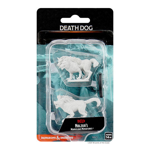D&D Nolzur's Marvelous Miniatures: Death Dog