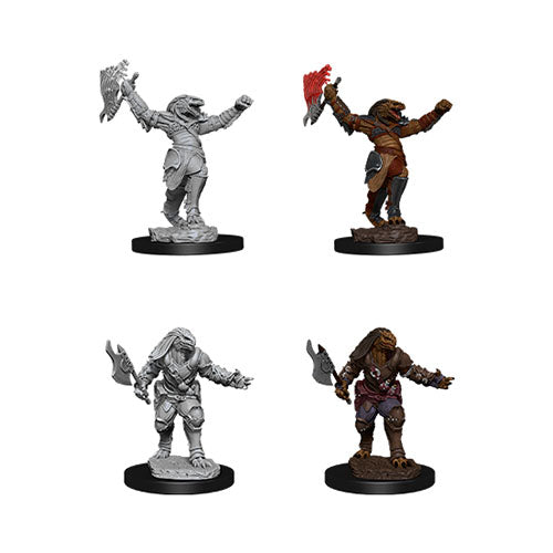 D&D Nolzur's Marvelous Miniatures:  Female Dragonborn Fighter