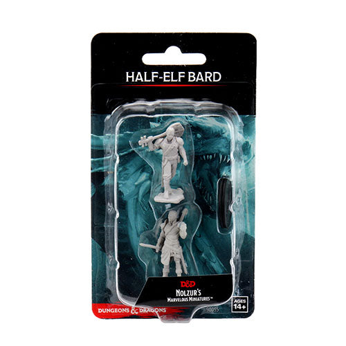 D&D Nolzur's Marvelous Miniatures: Male Half-Elf Bard