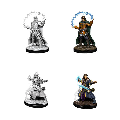 D&D Nolzur's Marvelous Miniatures: Male Human Wizard