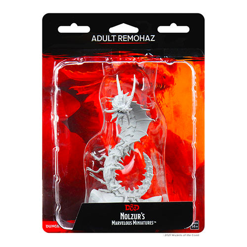 D&D Nolzur's Marvelous Miniatures: Adult Remorhaz