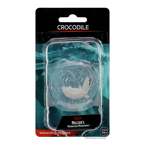 D&D Nolzur's Marvelous Miniatures: Crocodile