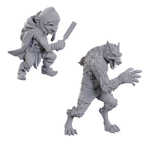 WizKids - Critical Role: Chetney Pock OPea & Werewolf