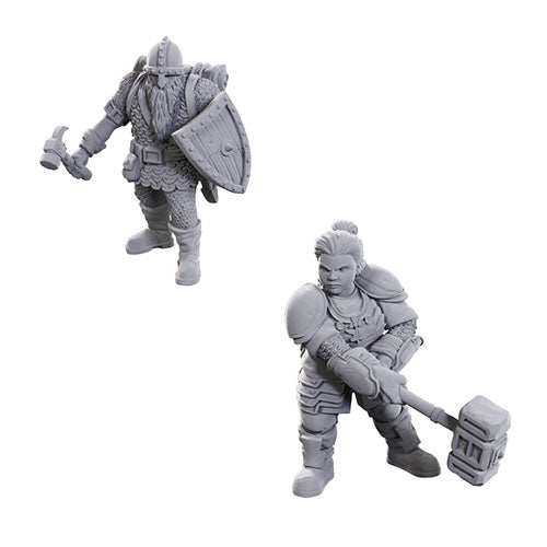 D&D Nolzur's Marvelous Miniatures: 50th Anniversary - Dwarves (Limited Edition)