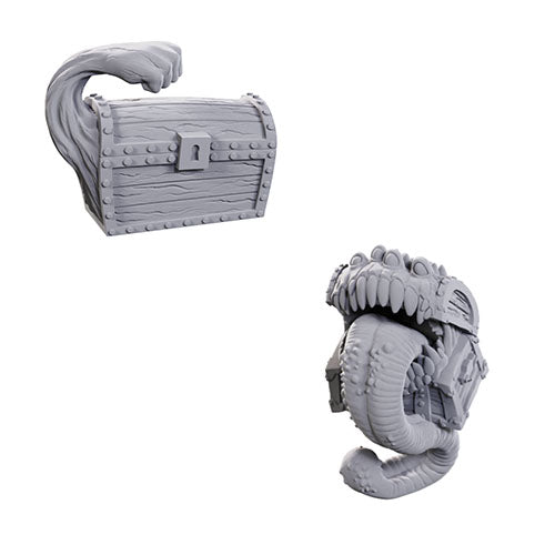 D&D Nolzur's Marvelous Miniatures: 50th Anniversary - Mimics (Limited Edition)