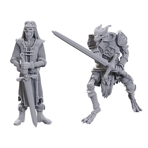 D&D Nolzur's Marvelous Miniatures: 50th Anniversary - Skeleton Knights (Limited Edition)
