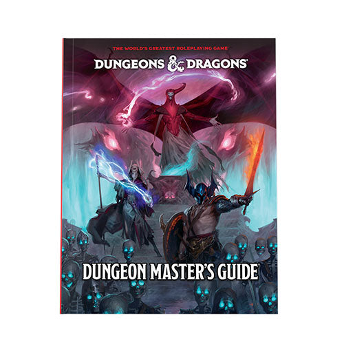Dungeons & Dragons Dungeon Masters Guide (2024)