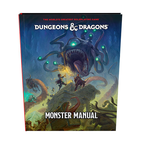 Dungeons & Dragons Monster Manual (2024)