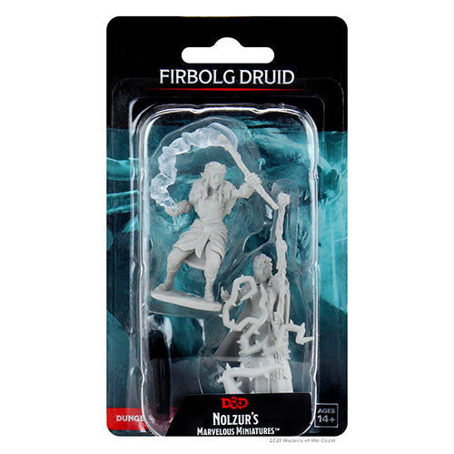 D&D Nolzur's Marvelous Miniatures: Firbolg Druid Female
