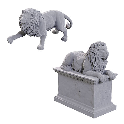 WizKids - Deep Cuts: Stone Lion/Animated Stone Lion