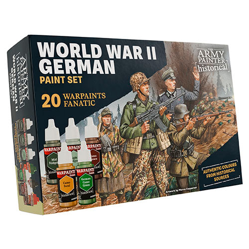 The Army Painter - Historical WWII German Paint Set