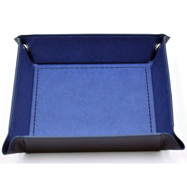 EnS Square Dice Tray - Dark Blue