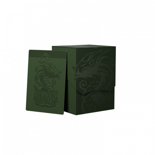 Dragon Shield - Deck Shell - Forest Green