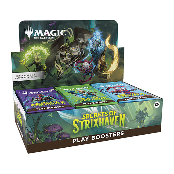 Magic: The Gathering -  Secrets of Strixhaven Play Booster
