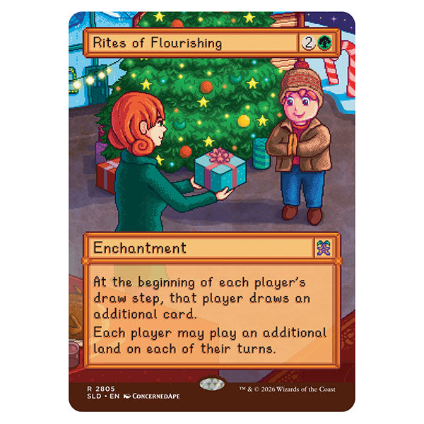 Magic: The Gathering - WPN Store Exclusive - Secret Lair x Stardew Valley