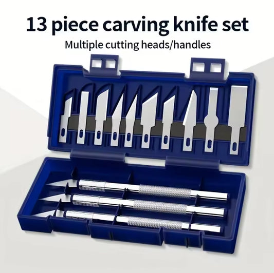 EnS - 13pc Craft Knife Set