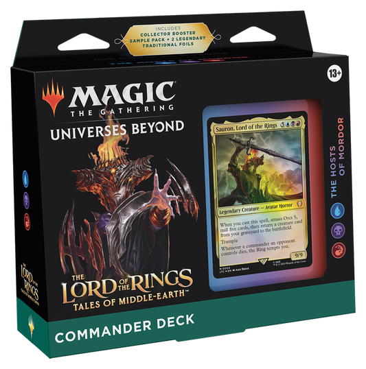 Magic: The Gathering: Tales of Middle-earth Commander Deck - The Hosts of Mordor