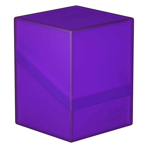 Ultimate Guard - Boulder Deck Case 100+ - Amethyst