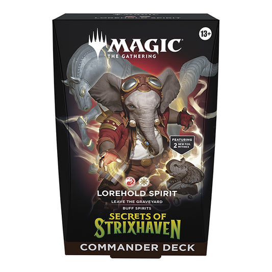 Magic: The Gathering -  Secrets of Strixhaven Commander - Lorehold Spirit
