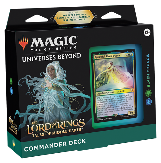 Magic: The Gathering: Tales of Middle-earth Commander Deck - Elven Council