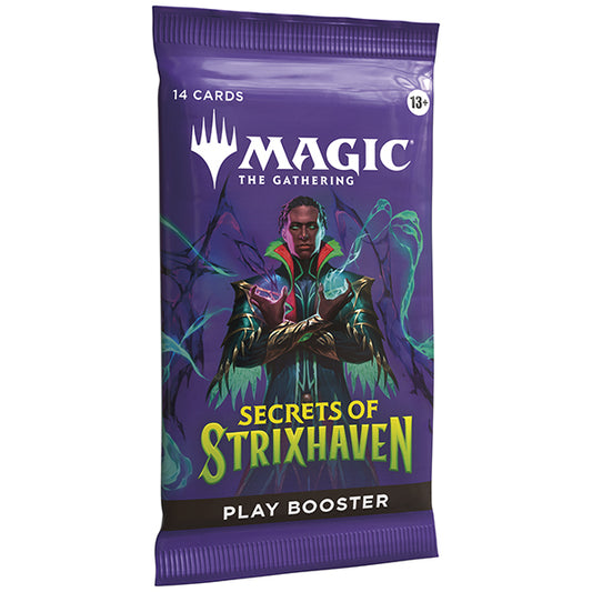 Magic: The Gathering -  Secrets of Strixhaven Play Booster