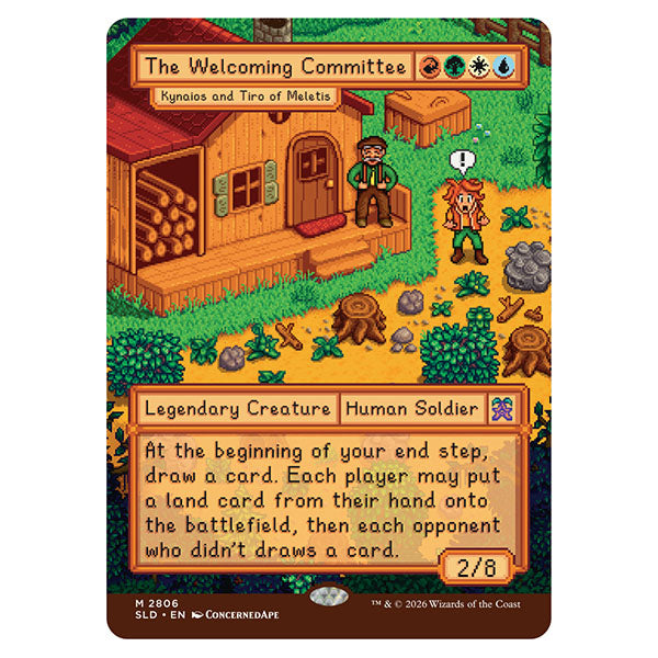 Magic: The Gathering - WPN Store Exclusive - Secret Lair x Stardew Valley