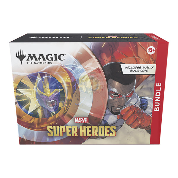 Magic: The Gathering - Marvel Super Heroes Bundle