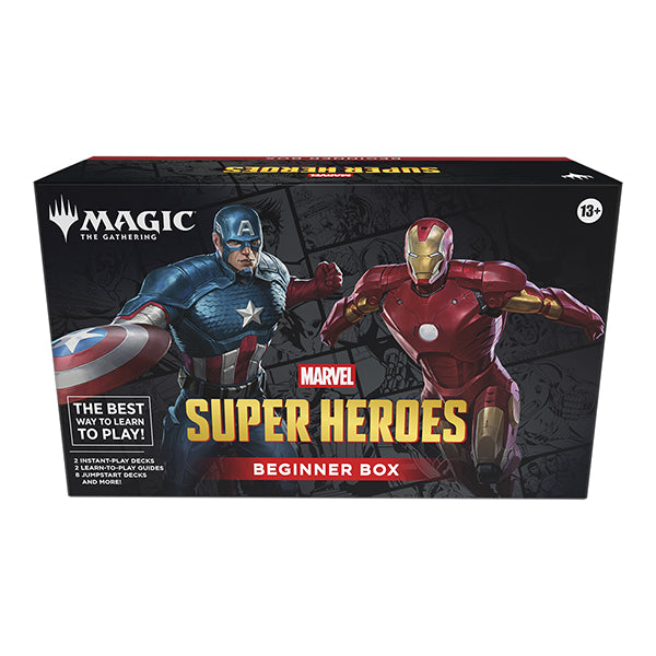 Magic: The Gathering - Marvel Super Heroes Beginner Box