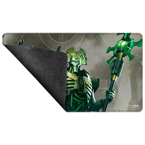 Ultra Pro - Warhammer 40k - Codex Aligned Stitched Playmat - Necron