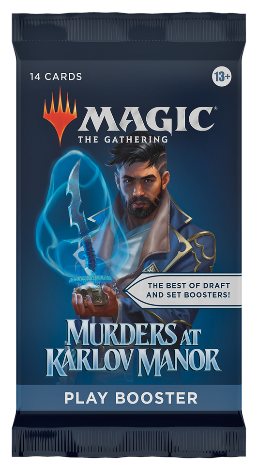 Magic: The Gathering: Murders at Karlov Manor Play Booster