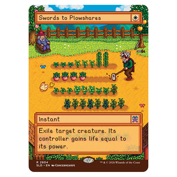 Magic: The Gathering - WPN Store Exclusive - Secret Lair x Stardew Valley