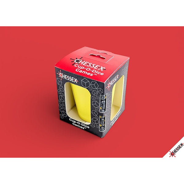 Chessex - Cup-O-Dice Games - Yellow