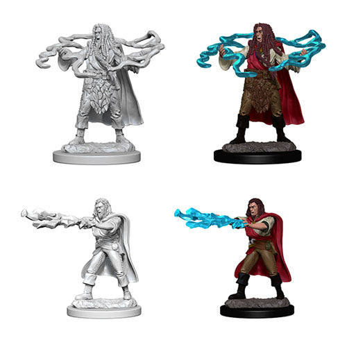 D&D Nolzur's Marvelous Miniatures: Human Male Sorcerer - Wave 1