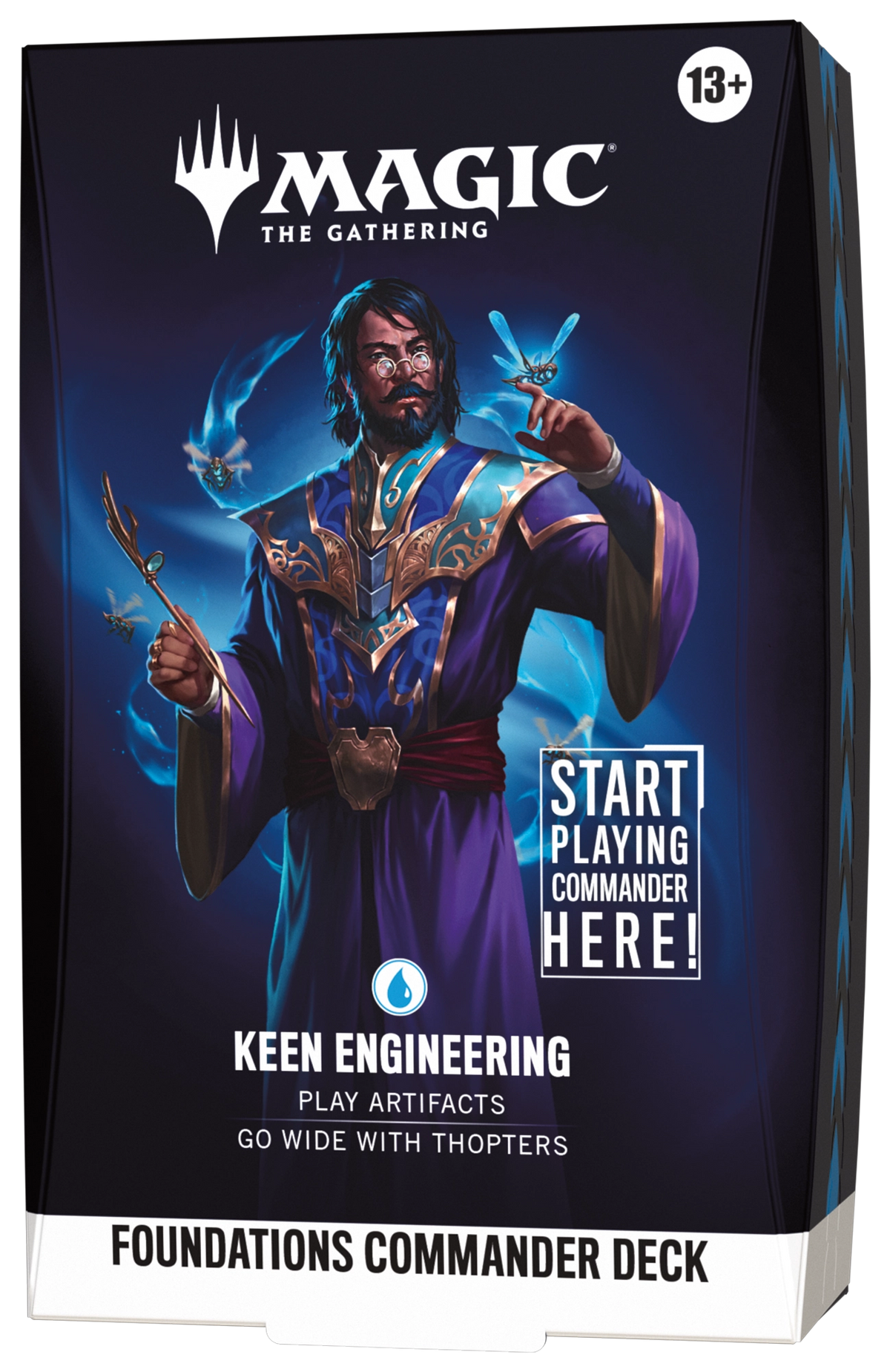 Magic: The Gathering - Reality Fracture Foundations Starter Commander Deck - Keen Engineering