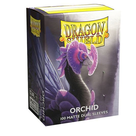 Dragon Shield - Dual Matte Standard Size Sleeves 100pk - Orchid