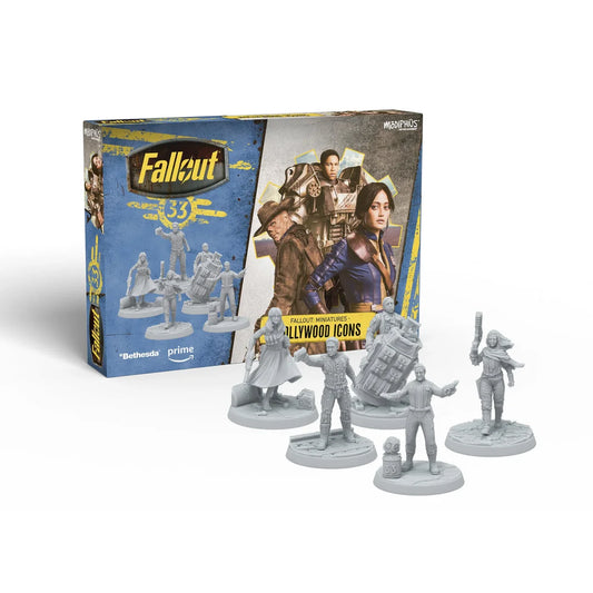 Fallout: Miniatures - Hollywood Icons (Amazon TV Show Tie-in)