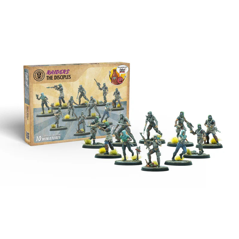 Fallout: Factions - Raiders: The Disciples