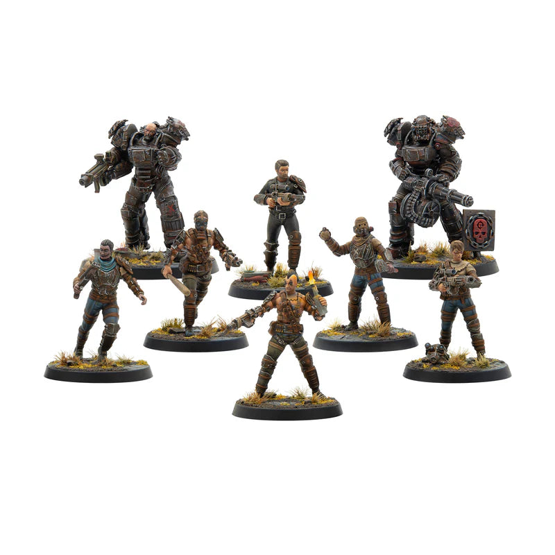 Fallout: Factions - Wasteland Raiders Core Box (Plastic)