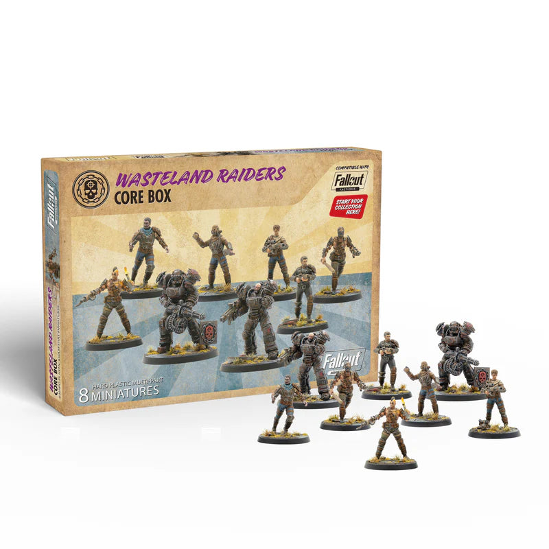 Fallout: Factions - Wasteland Raiders Core Box (Plastic)