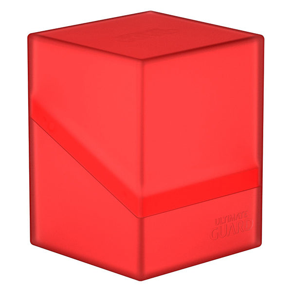 Ultimate Guard - Boulder Deck Case 100+ - Ruby