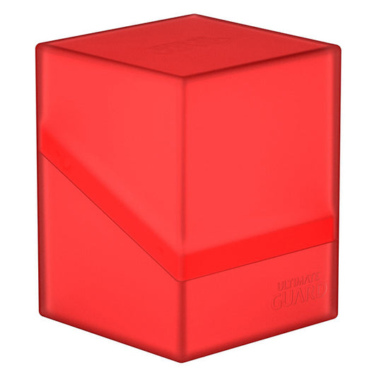 Ultimate Guard - Boulder Deck Case 100+ - Ruby