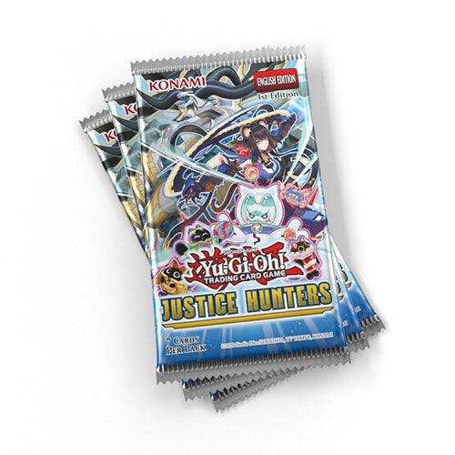 Yu-Gi-Oh! - Justice Hunters Booster (1 Pack)