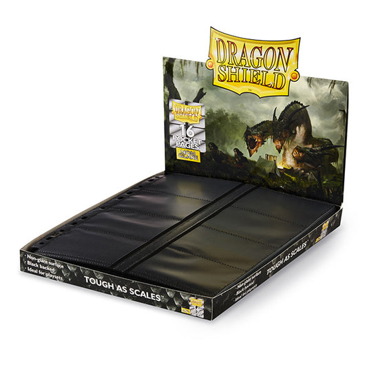 Dragon Shield - 16-Pocket Binder Pages Centerloading - Non Glare