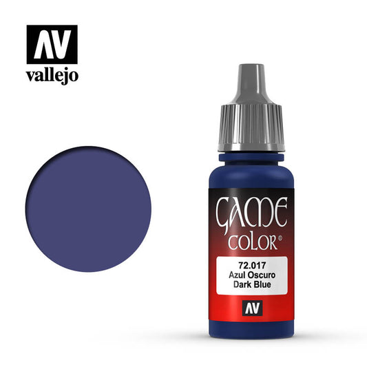 AV Vallejo Game Color 17ml - Dark Blue