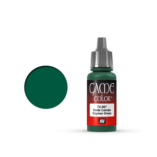 AV Vallejo Game Color 17ml - Cayman Green