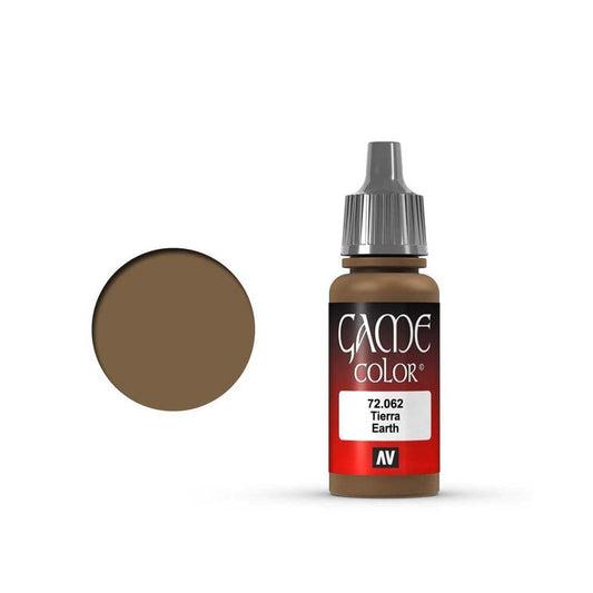 AV Vallejo Game Color 17ml - Earth