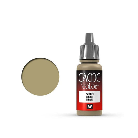 AV Vallejo Game Color 17ml - Khaki