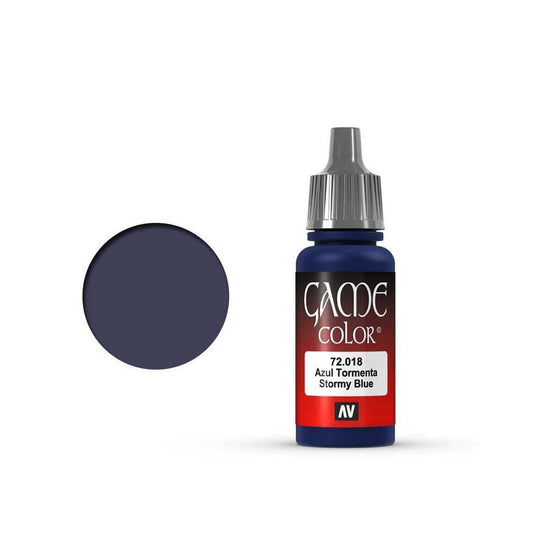 AV Vallejo Game Color 17ml - Stormy Blue